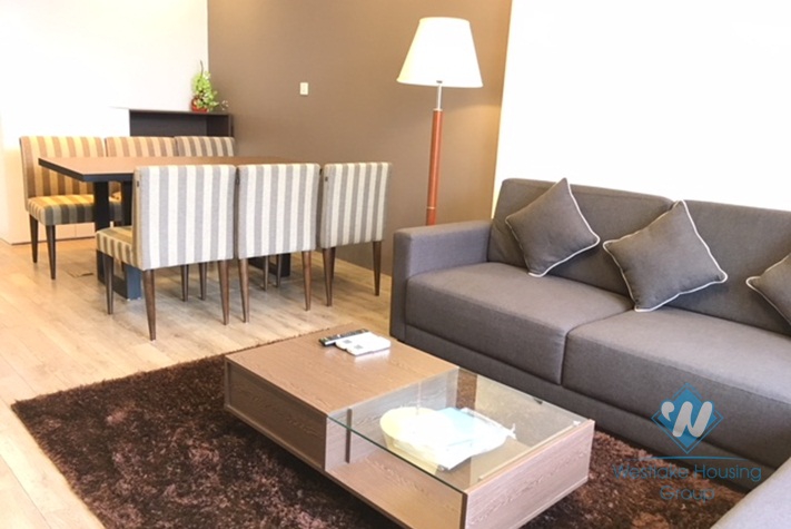 Two bedrooms apartment for rent in Vincom Nguyen Chi Thanh